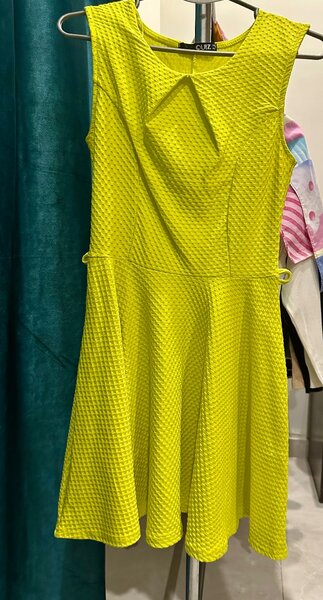Neon preloved frock