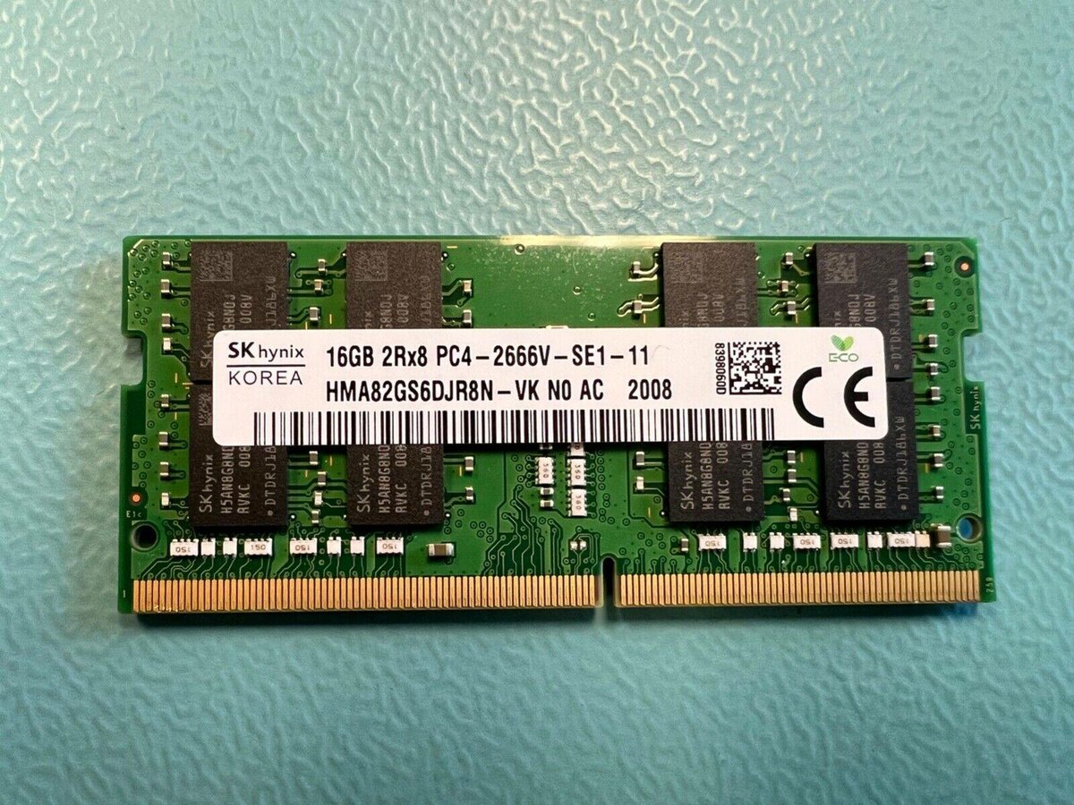 RAM DDR4 16Giga