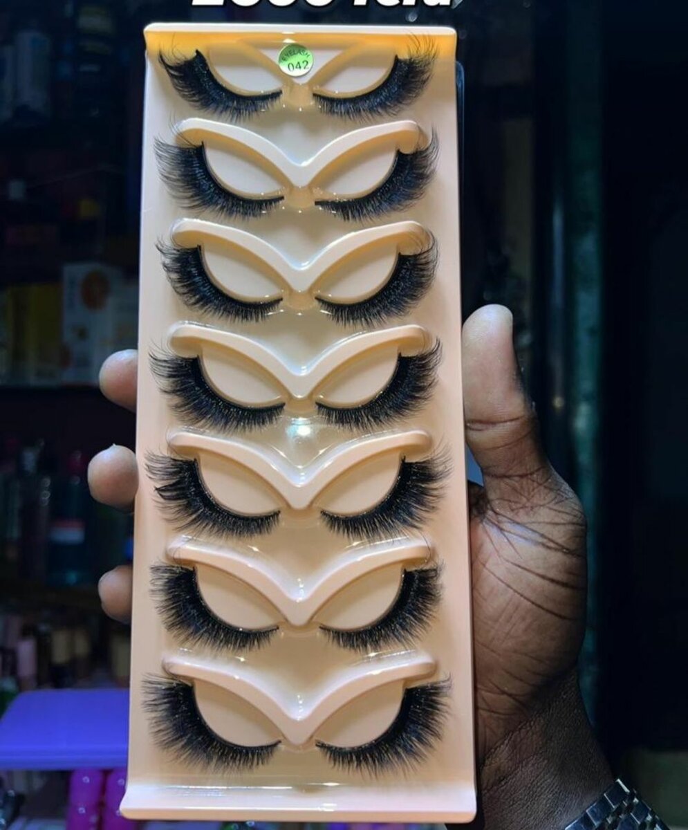 Faux Cils Dramatiques 7 paires