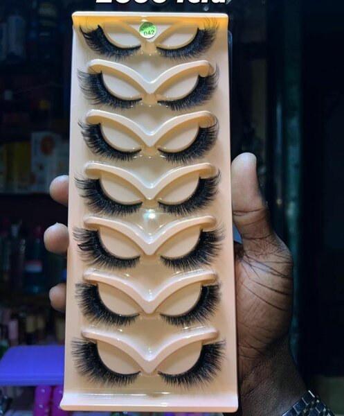 Faux Cils Dramatiques 7 paires