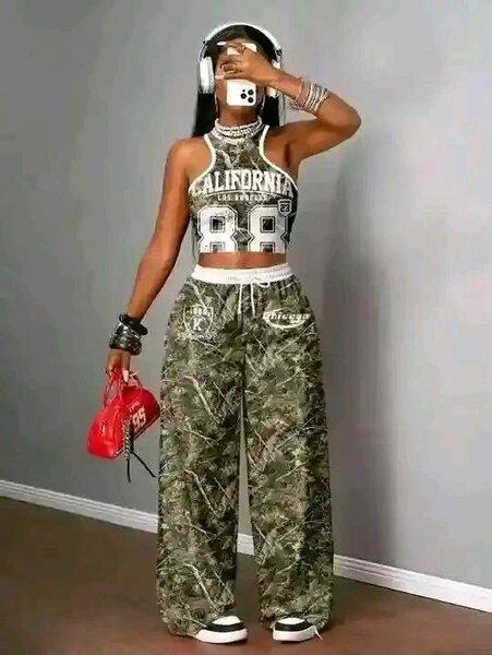 Tenue de sport chic femme