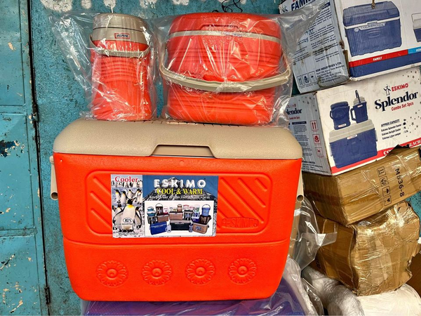 Glacière 70 litres + 2 petites glacières