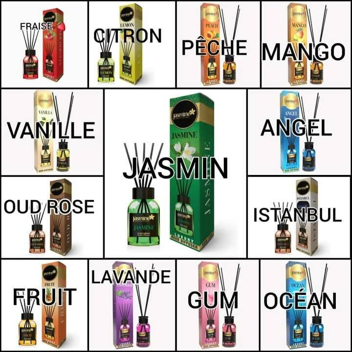 Senteurs d'intérieur jasmine