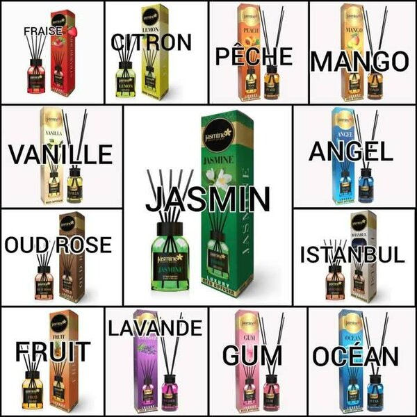 Senteurs d'intérieur jasmine