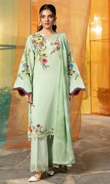 3 piece suit lawn