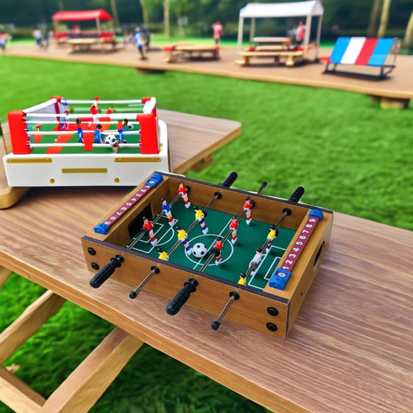 Mini baby-foot de table