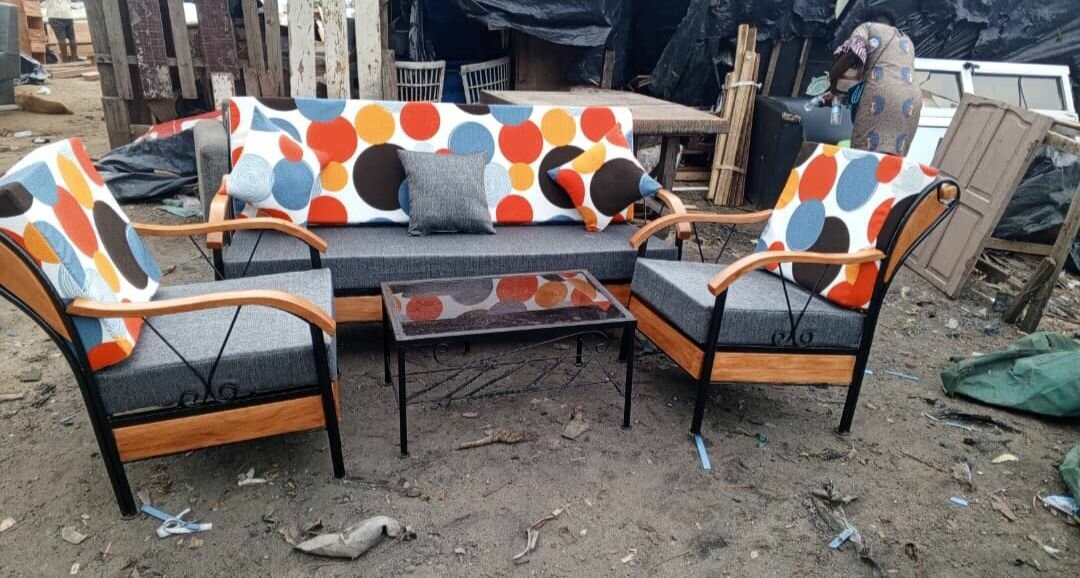 Fauteuil en fer forgé