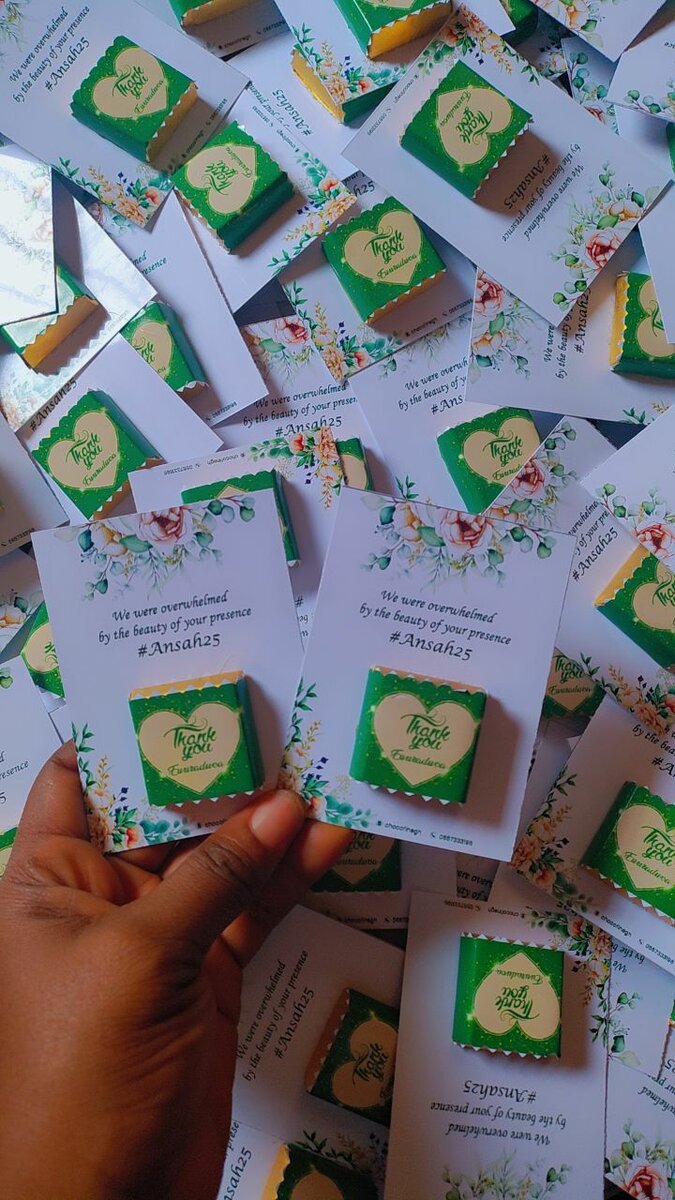 Customised Chocolates