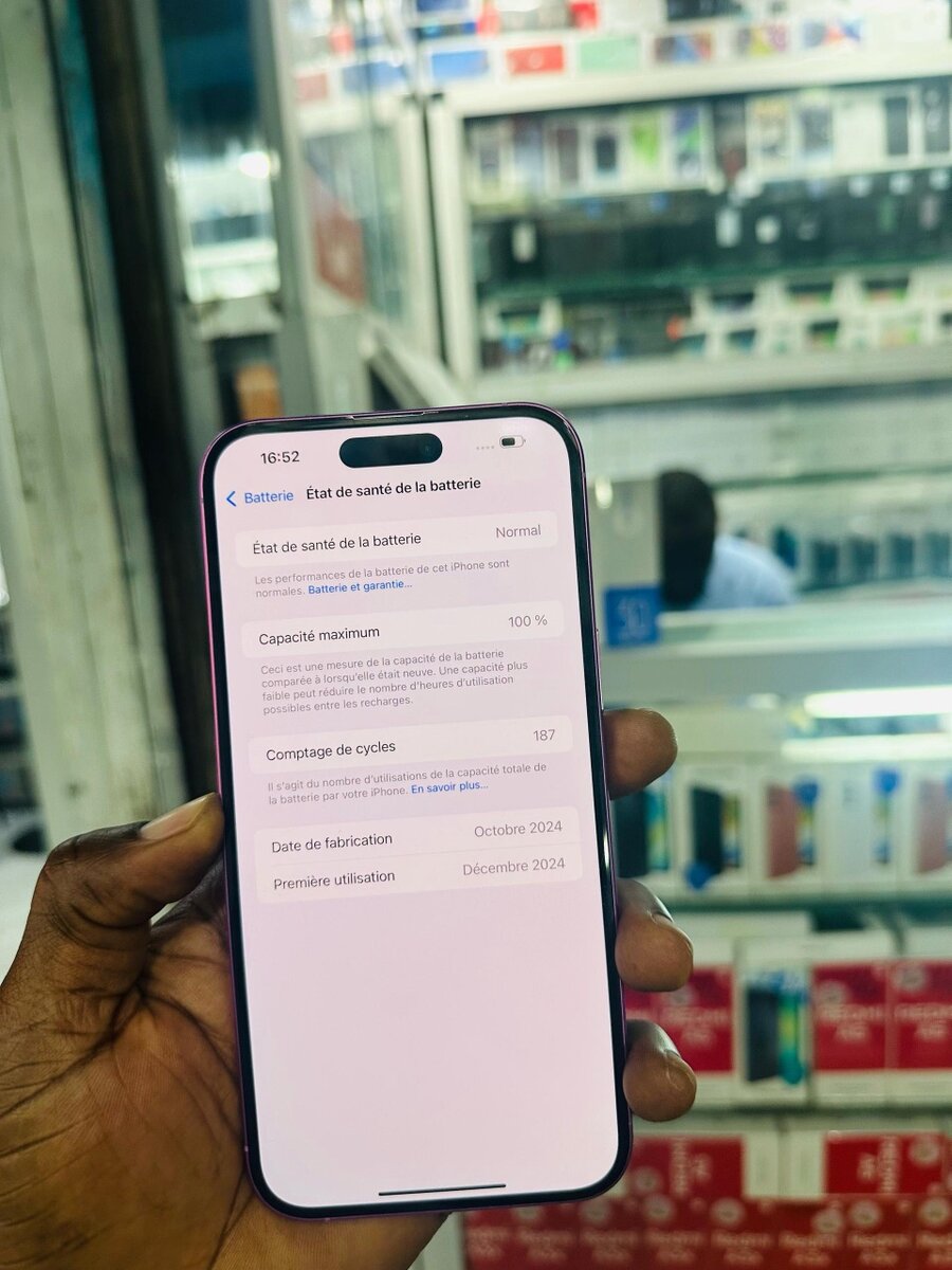 16plus 256giga avec son carto