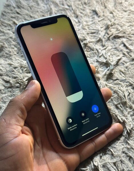 iPhone XR Blanc