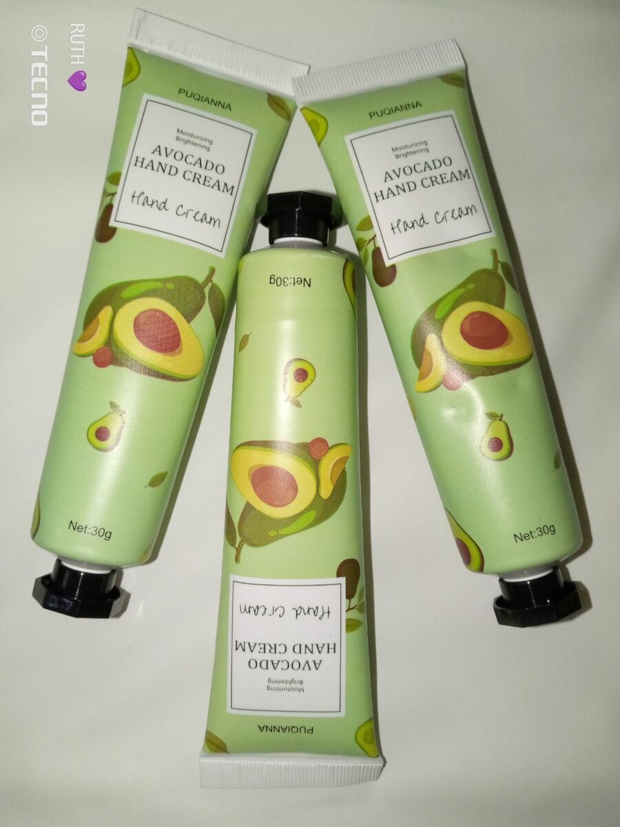 Crème Mains Avocat Nutritive