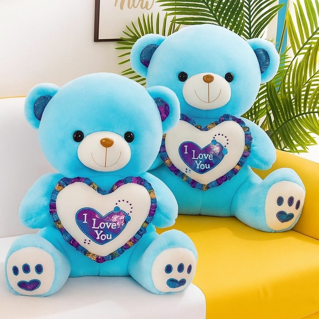 Ours en peluche "I Love You"