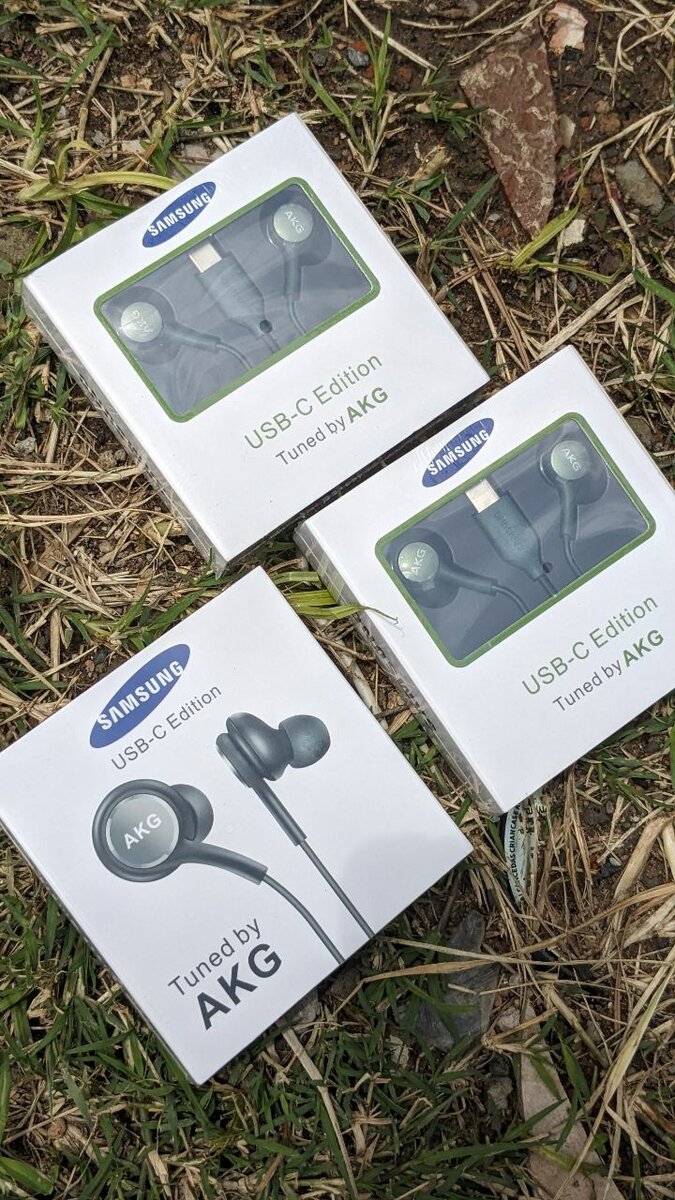 AKG type C Samsung headsets