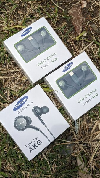 AKG type C Samsung headsets