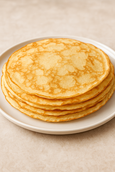 Crêpes classiques maison