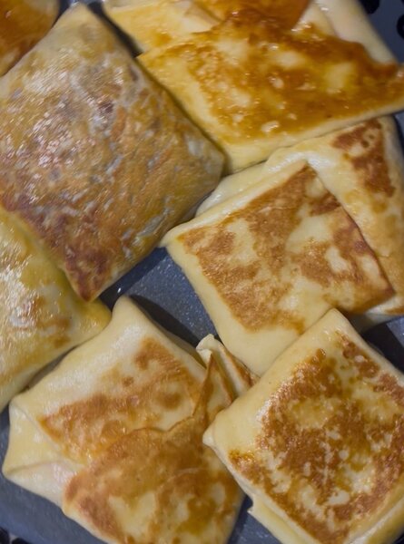 Crêpes farcies à partir de1000