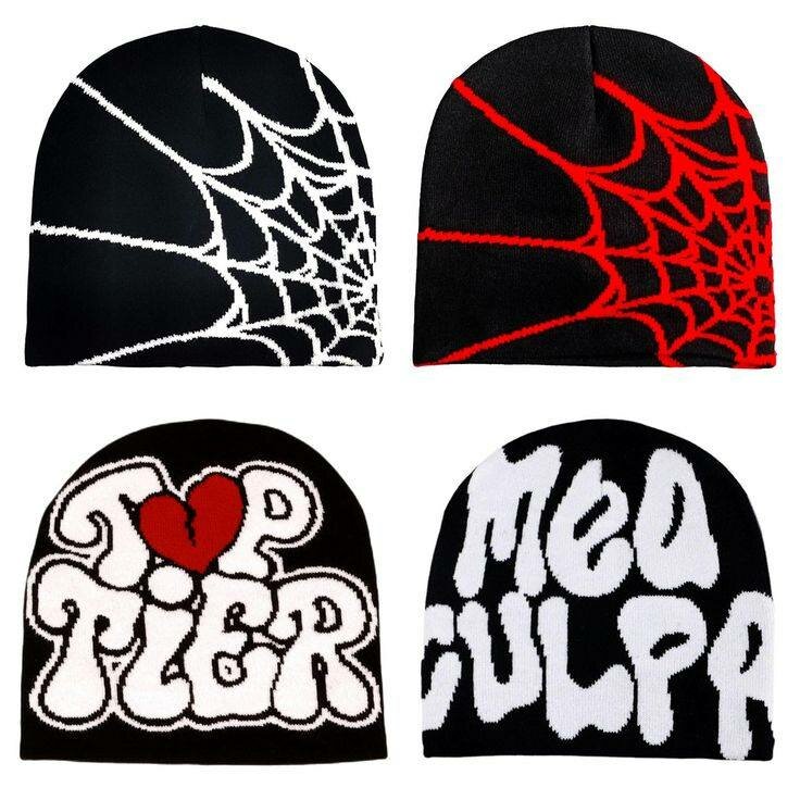 Beanie graphique unisexe
