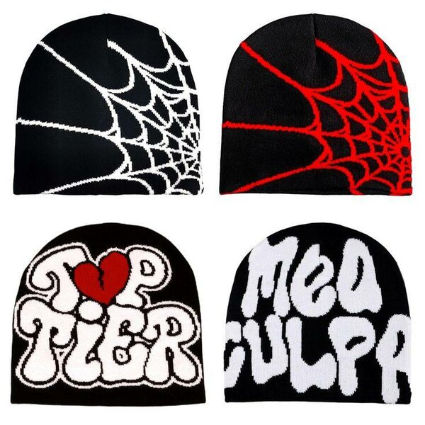 Beanie graphique unisexe