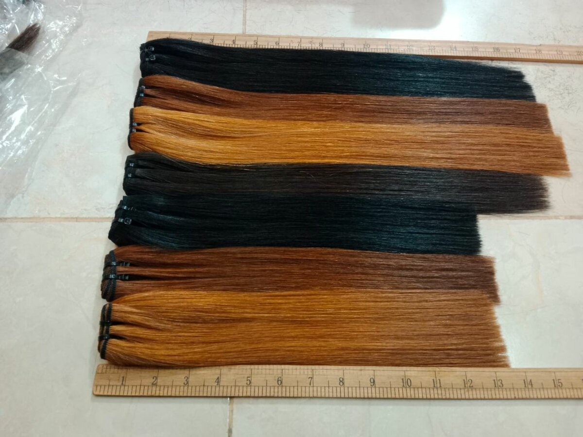 Human Hair wefts
