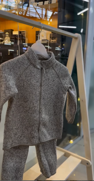 флисовые костюмчики от H&M