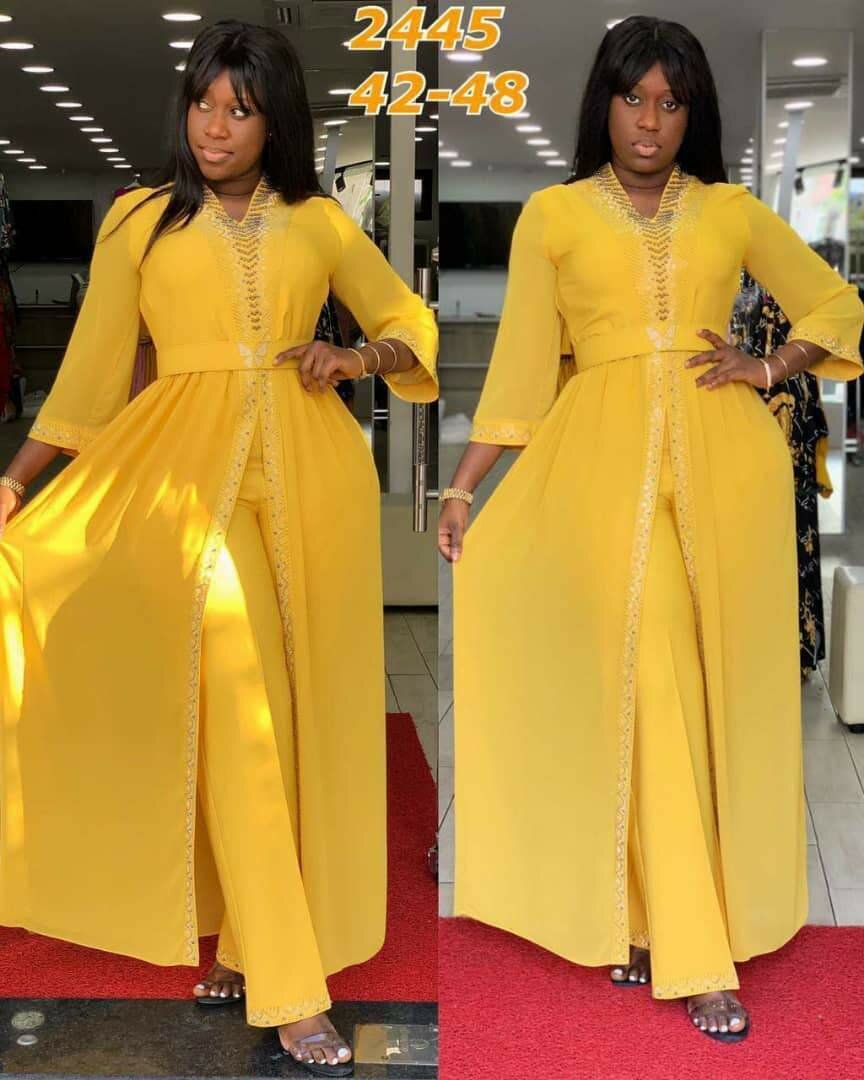 Robe Élégante Longue Femme