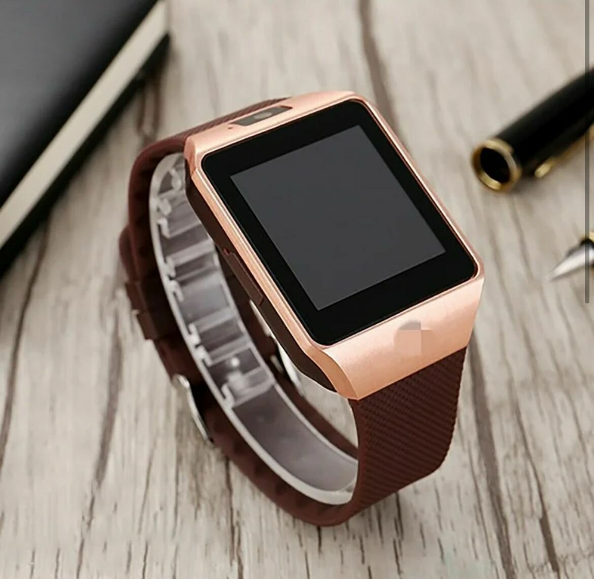 Nouvelle MONTRE CONNECTÉE AVEC PUCE ET CARTE MÉMOIRE