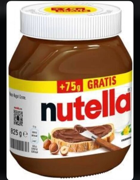 Nutella Pâte à Tartiner 825g
