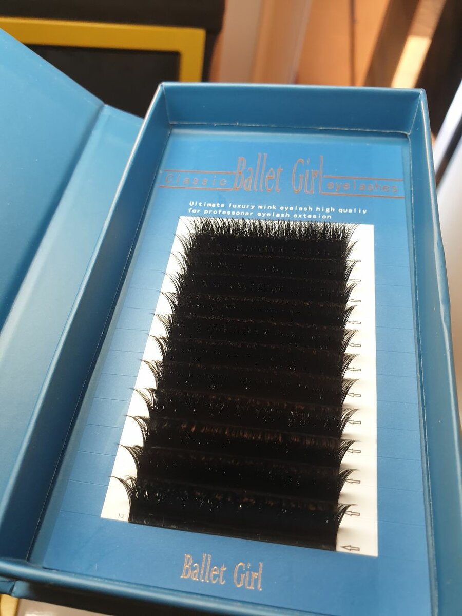Ballet girl eye lash Extension