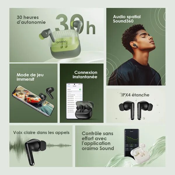 Oraimo SpaceBuds Neo