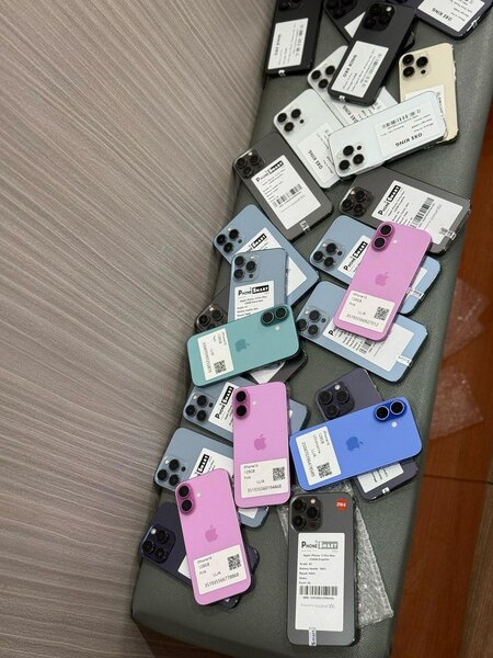 Smartphones dernier modèle