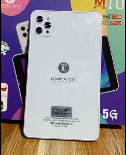 Tablette 5G Luxury Touch 256GB