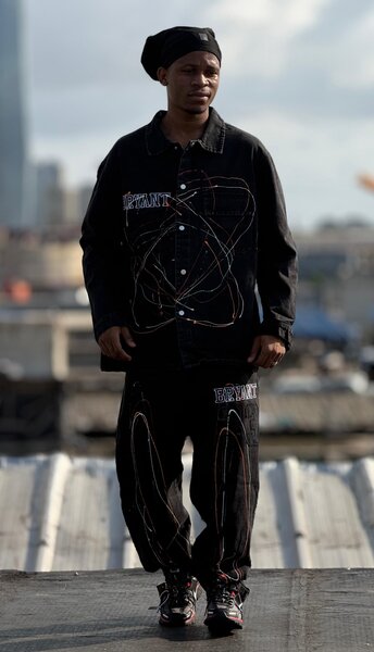 Ensemble streetwear urbain tendance