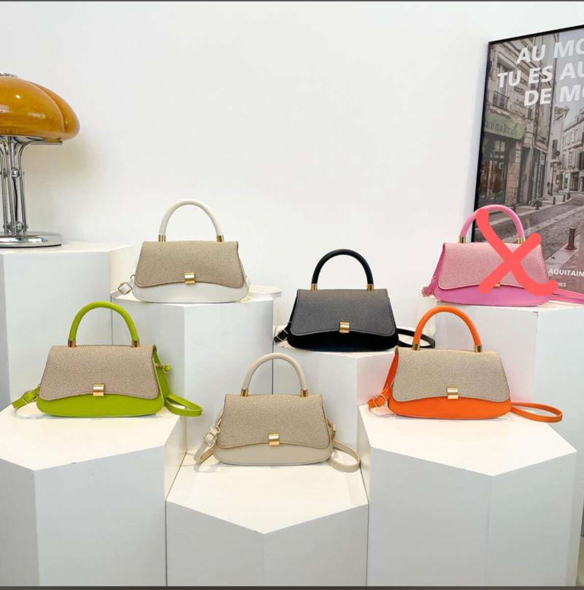 Sac à main élégant femme