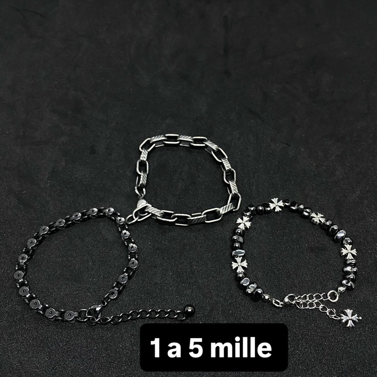 Bagues et Bracelet Tendance