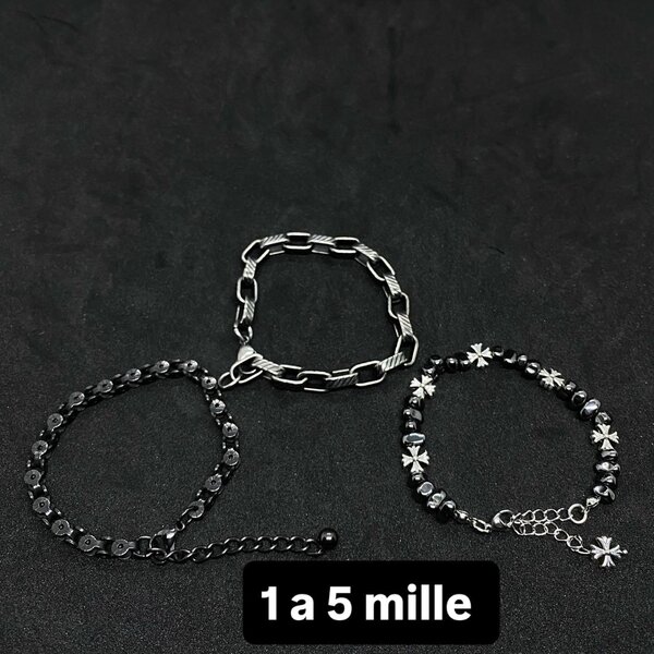 Bagues et Bracelet Tendance