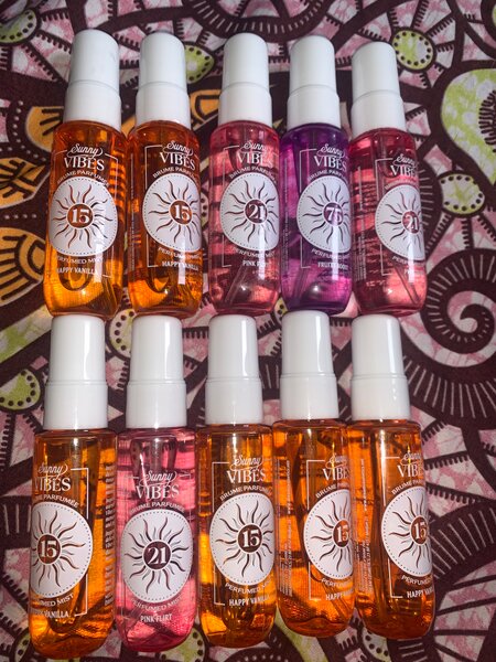 Spray Parfum Happy Vibes