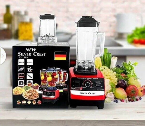 Silver crest blender