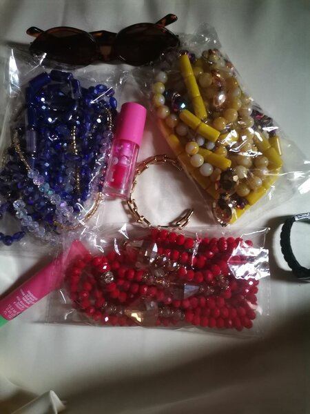 Set de Bijoux Colorés