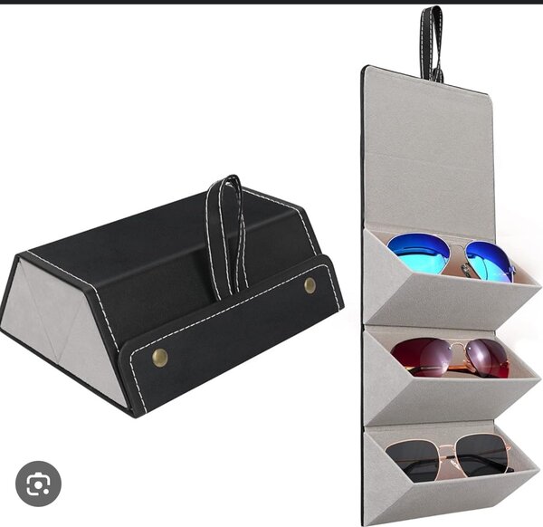 SUNGLASSES /SPECTACLE ORGANIZER - 3 SLOT