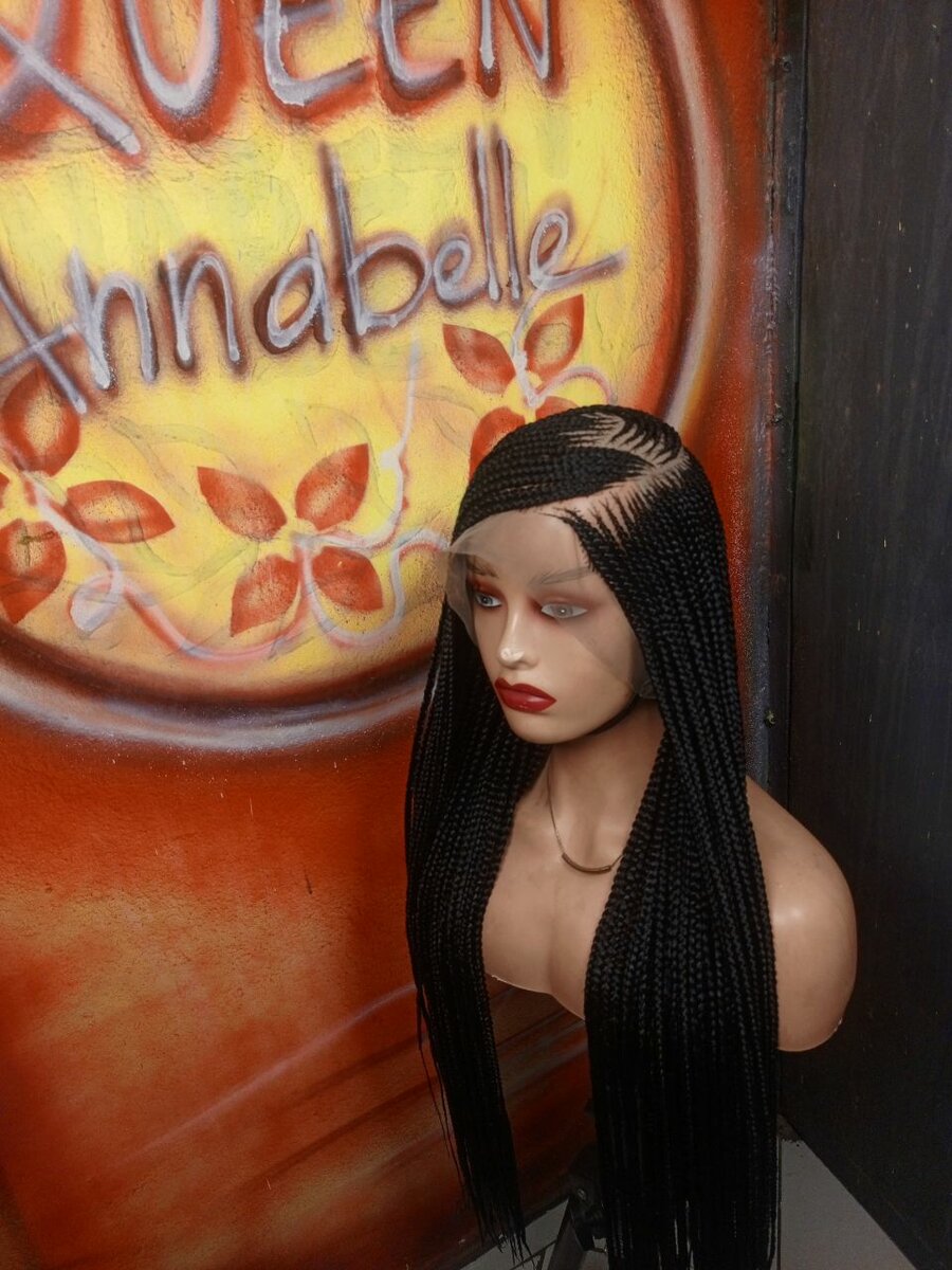 Perruque Tresses Épaisses