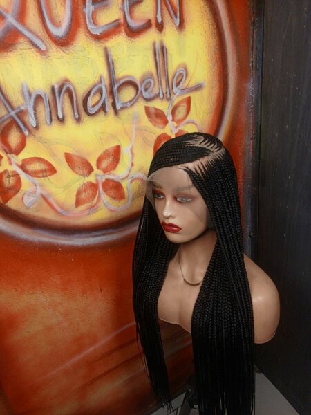 Perruque Tresses Épaisses