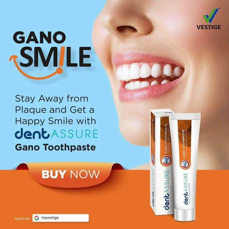 Gano toothpaste