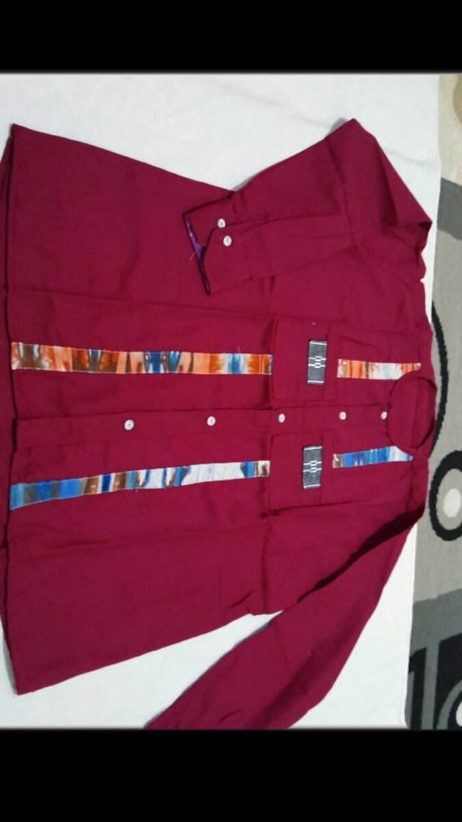 Chemise ethnique élégante