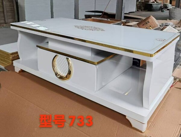 Meuble TV Blanc Moderne