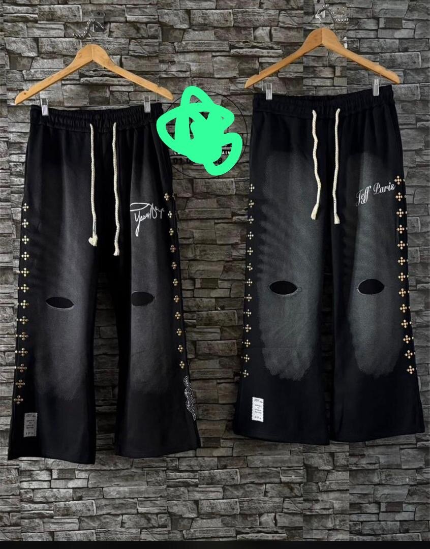 Pantalons streetwear unisex