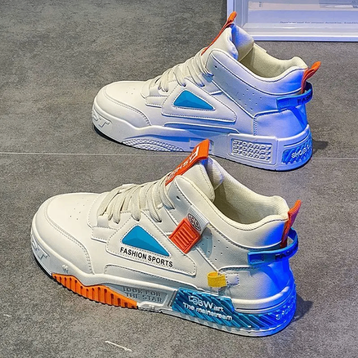 Baskets Homme Mode LED