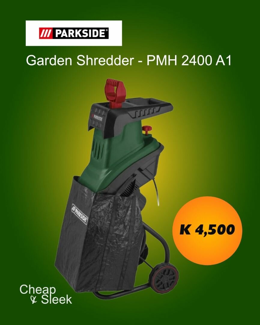 PARKSIDE - Garden Shredder