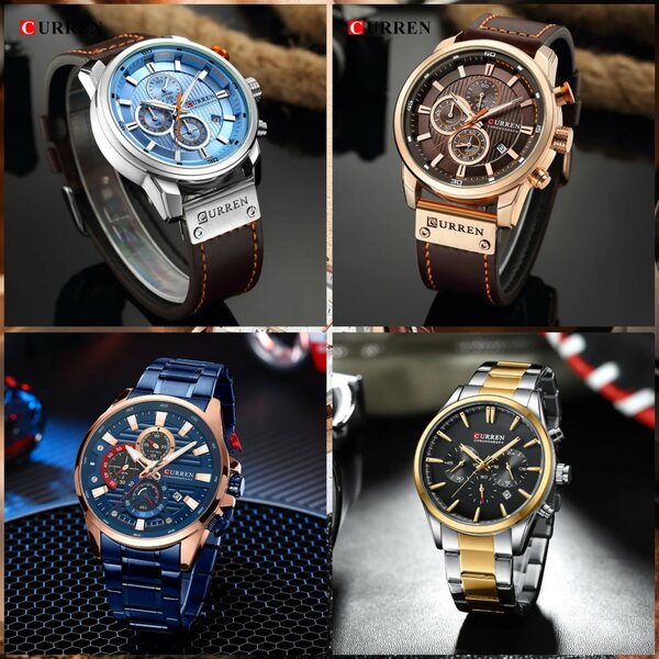 Montre Homme Élégante CURREN