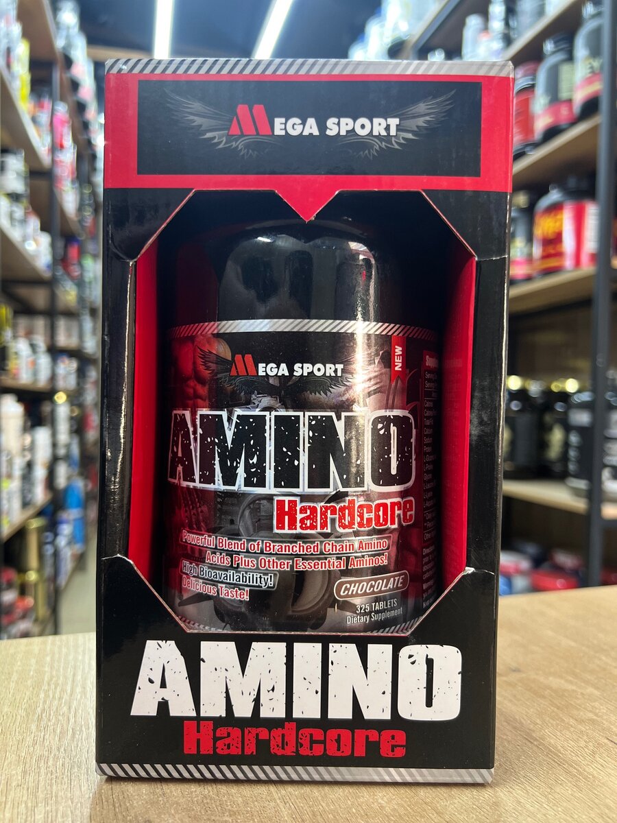 Aminohardcore Mega Sport 325 Tablets