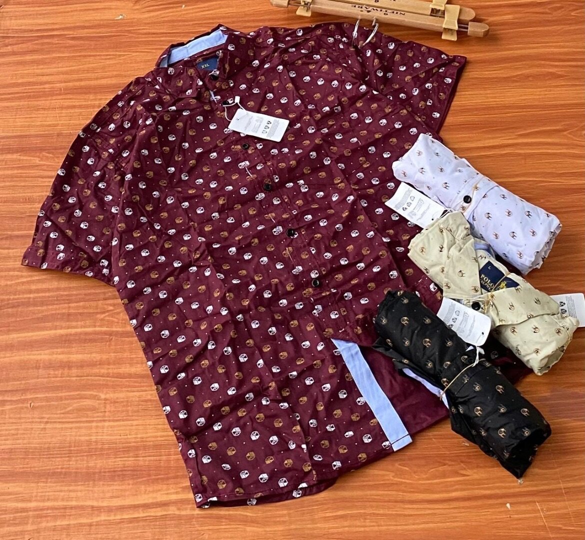 Quality t-shirts for my gentlemen